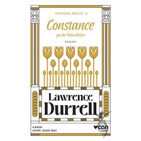 Constance Ya da Yalnızlıklar Lawrence Durrell Can Yayınları