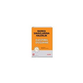 Consulting Yayınları Banka Sınavlarına Hazırlık Eleştirel Düşünme Konu ve Soru Akademi
