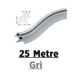 Contacall Gri 25 mt Pimapen PVC Kapı Pencere Fitili Contası