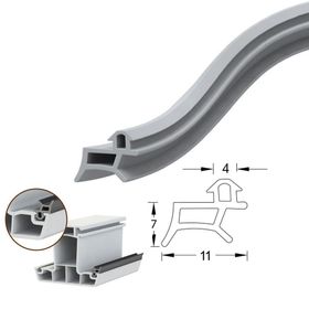 Contacall Gri 25 mt Pimapen PVC Kapı Pencere Fitili Contası