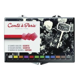 Conte A Paris 50128 12'li Pastel Boya