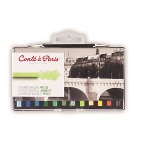 Conte A Paris 50246 Crayons 12'li Manzara Renkleri Pastel Boya