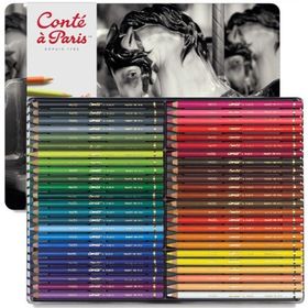 Conte Â Paris 2184 48'li Pastel Boya Seti
