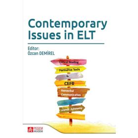 Contemporary Issues in ELT - Pegem Akademi Yayıncılık
