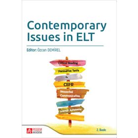 Contemporary Issues in ELT - Pegem Akademi Yayıncılık