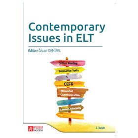 Contemporary Issues in ELT - Pegem Akademi Yayıncılık
