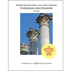 Contemporary Labor Economics - Campbell R. McConnell