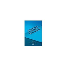 Contemporary Researches İn Social Sciences / Ahmet Yağmur Ersoy / Gece Akademi