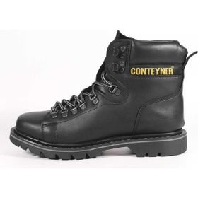 Conteyner 930 Siyah Su & Soğuk Geçirmez Erkek Bot