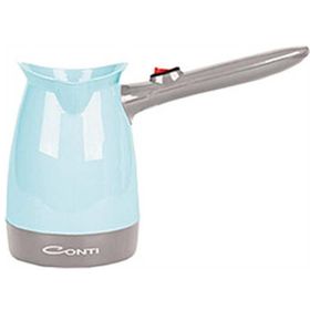 Conti CKC-202 Keyif Trendy Turkuaz Elektrikli Cezve