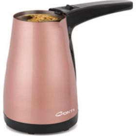 Conti CKC-321 Crazy Rose Gold Elektrikli Çelik Cezve