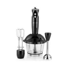 Conti CMD 208 Multiset 3 Siyah Blender Set
