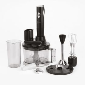 Conti CMD-502 Servomax Siyah Almond Blender Set