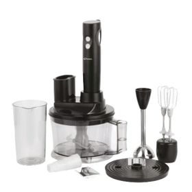 Conti CMD-502 Servomax Siyah Almond Blender Set