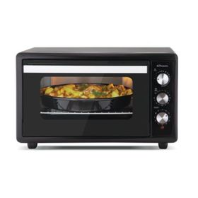Conti CMF-500 Bakepro 52 lt Siyah Fırın