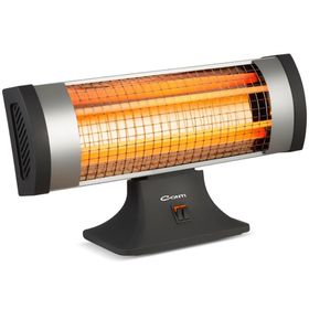 Conti CQS-4000 Blaze 1600 W Quartz Siyah Isıtıcı