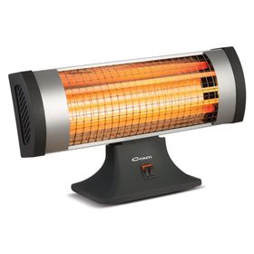 Conti CQS-4200 Sirius Siyah 1800 W Quartz Isıtıcı
