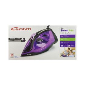 Conti CU-3328 Apex Mor 2600 W Buharlı Ütü