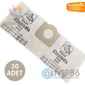 Conti CU 405 Allround 20 Adet Süpürge Kağıt Toz Torbası