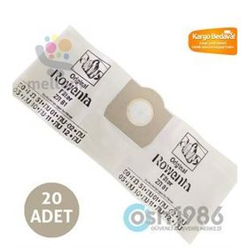 Conti CU 405 Allround 20 Adet Süpürge Kağıt Toz Torbası