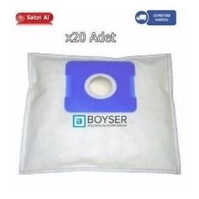 Conti CVC 101 Verdura 10 lU Süpürge Toz Torbası