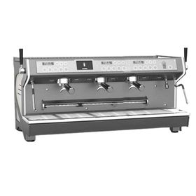 Conti Monaco MC Ultima 3 Gruplu Gri Tam Otomatik Espresso Makinesi