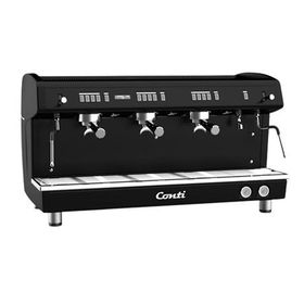 Conti Monaco X-ONE TCI TC EVO 3 3 Gruplu Tam Otomatik Espresso Kahve Makinesi Siyah