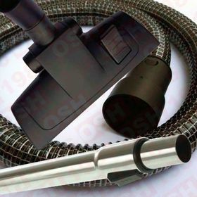 Conti VC 148 Maxi Plus Çelik Telli Süpürge Hortumu Emici Başlık Teleskopik Boru