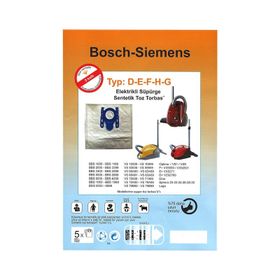 Conti VC 702 5 Adet Süpürge Bez Toz Torbası