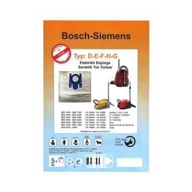 Conti VC 702 5 Adet Süpürge Bez Toz Torbası