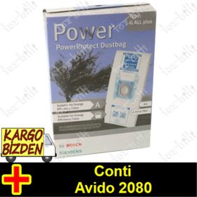 Conti Vc 702 Talento Süpürge Toz Torbası