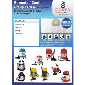 Conti Vc703 Avido 2060 Süpürge Toz Torbası