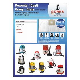 Conti Vc703 Avido 2060 Süpürge Toz Torbası