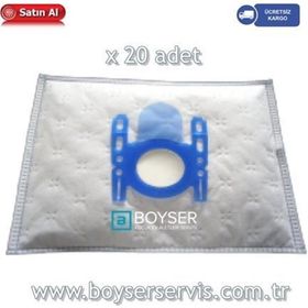 Conti Vc704 Avido Süpürge Toz Torbası