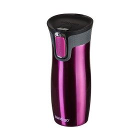 Contigo 1000-0016 West Loop 470 ml Rapberry Matara