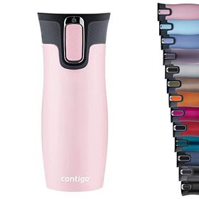 Contigo 1000-0016 West Loop 470 ml Rapberry Matara