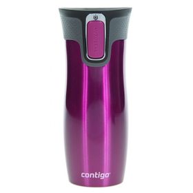 Contigo 1000-0016 West Loop 470 ml Rapberry Matara
