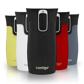 Contigo 300 ml Siyah West Loop Mini Termos