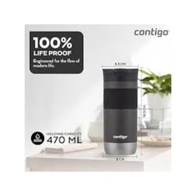 Contigo 470 ml Beyaz Byron Pro Snapseal Termos