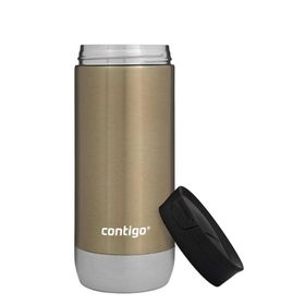 Contigo 470 ML Kahverengi Huron Pro SnapSeal Termos