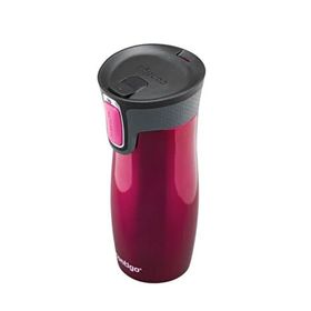 Contigo 470 ml Pembe Çelik Termos