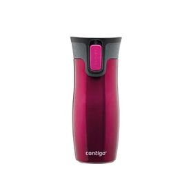 Contigo 470 ml Pembe Çelik Termos