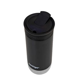 Contigo 470 ML Siyah Huron Pro SnapSeal Termos