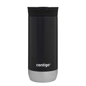Contigo 470 ml Siyah Huron Pro SnapSeal Termos