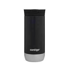 Contigo 470 ml Siyah Huron Pro SnapSeal Termos
