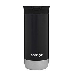 Contigo 470 ml Siyah Huron Pro SnapSeal Termos