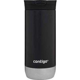Contigo 470 ml Siyah Huron Pro SnapSeal Termos