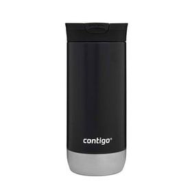 Contigo 470 ml Siyah Huron Pro SnapSeal Termos