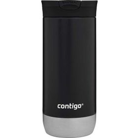 Contigo 470 ml Siyah Huron Pro SnapSeal Termos