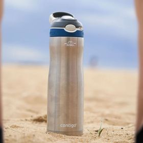 Contigo Ashland Autospout 590 ml Gri Soğuk Su Termosu